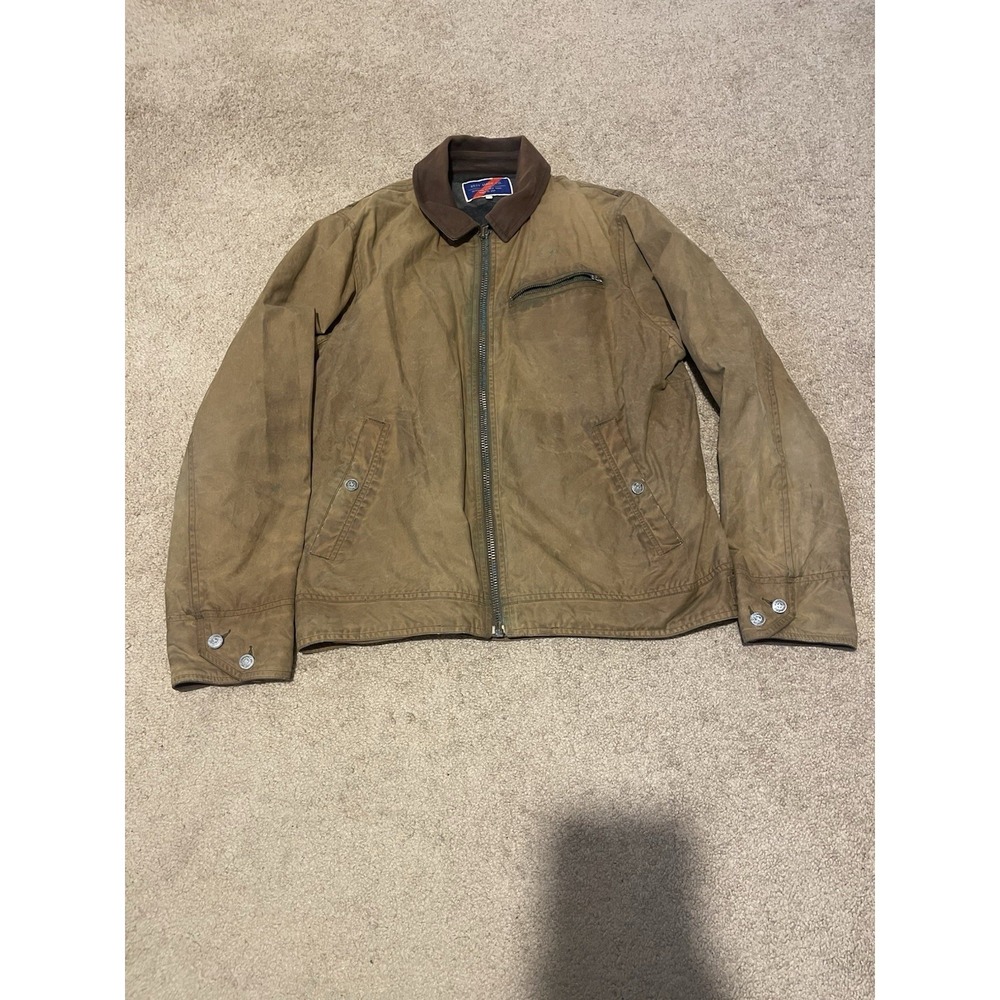 VTG Best Made Co. Waxed Cotton Ranch Jacket Size Medium